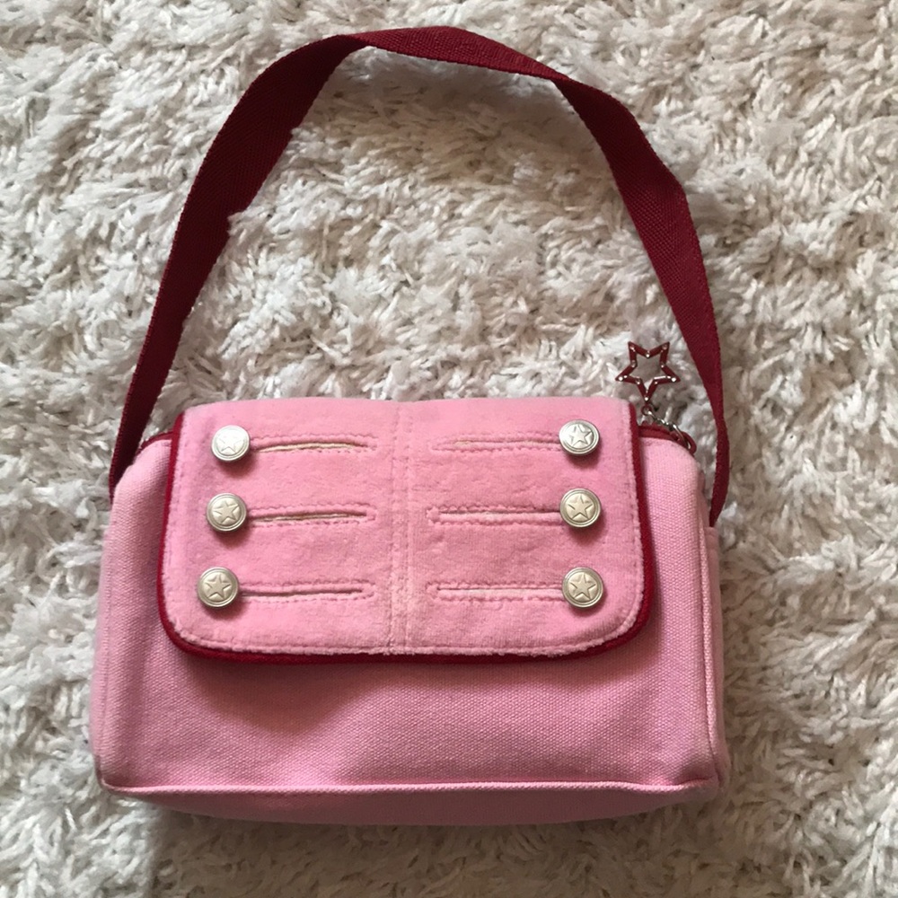 Pink American Girl, Bath and Body works hand bag